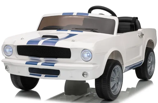 2人乗り 12V 4WD シェルビー Gt350 正規ライセンス取得済み 子供用電動乗用玩具