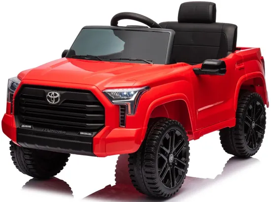 トヨタ タンドラ ライセンス取得済みライドオンカー、2.4Gリモコン、2人乗り、スプリングサスペンション、マルチミュージックモード、2スピードライドオンカー