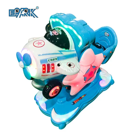 コイン式ゲーム機 シーソースイングマシン MP5 3D キッズライド レーシングゲーム付き