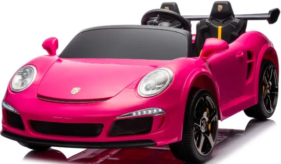 Ruf Ctr 3 Clubsport ライセンス取得済みライドオンカー 2.4Gリモコン付き ポータブルモデル 子供用スポーツカーとして人気