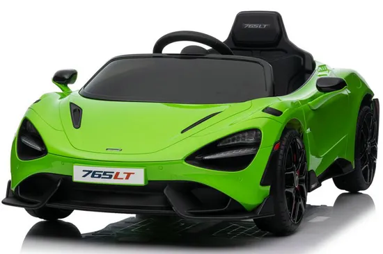乗用玩具 12V マクラーレン 765lt ライセンス取得済み 子供用電動カー