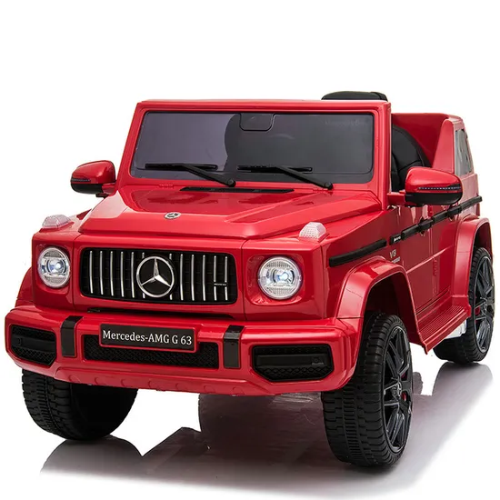 4X4 正規ライセンス取得済み メルセデスベンツ AMG G63 子供用電動乗用玩具カー