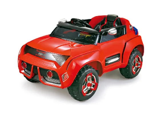 認可を受けた子供用電動乗用玩具